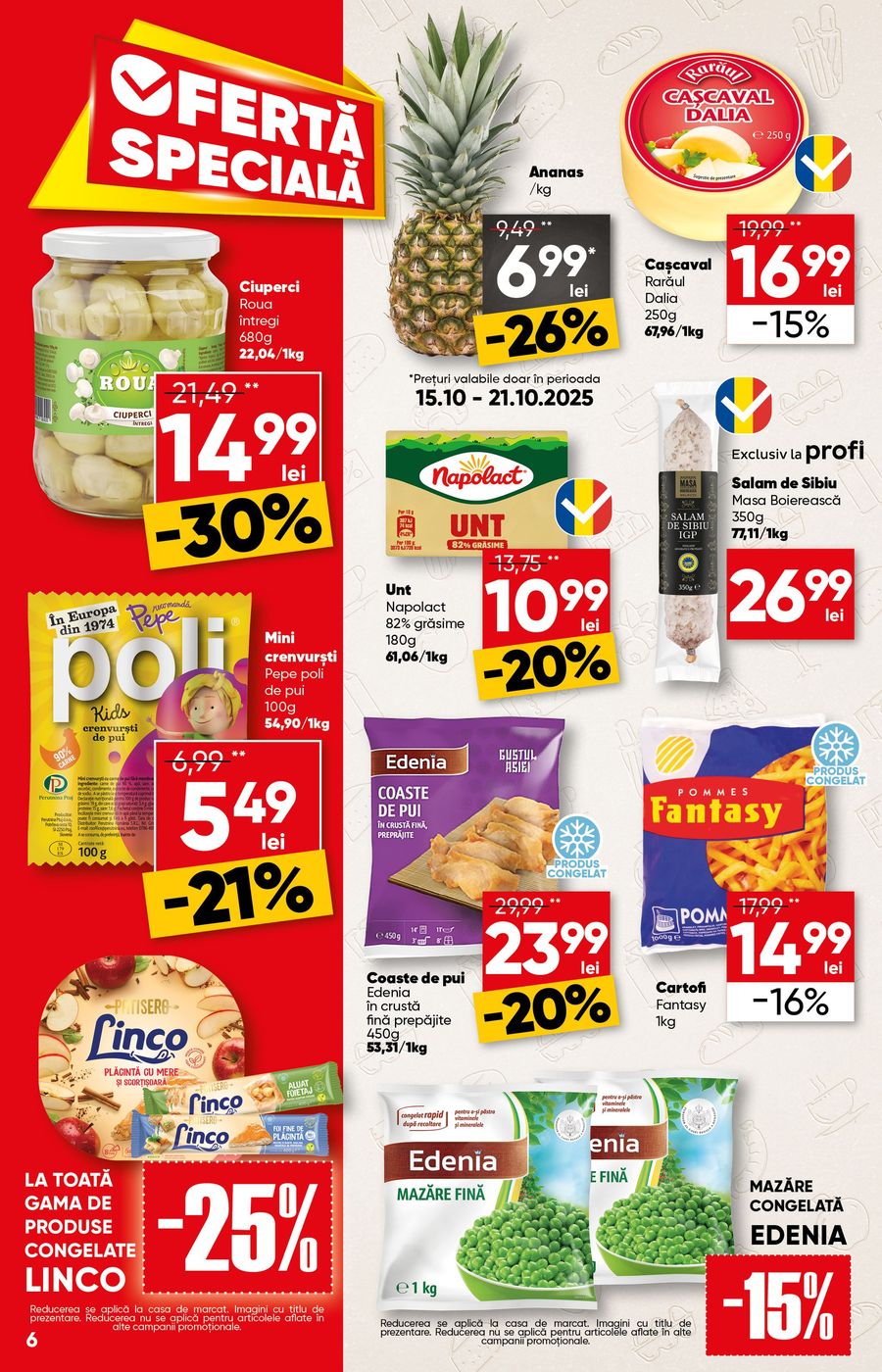 profi - Catalog PROFI Go online – oferte valabile din 15.10. - page: 6