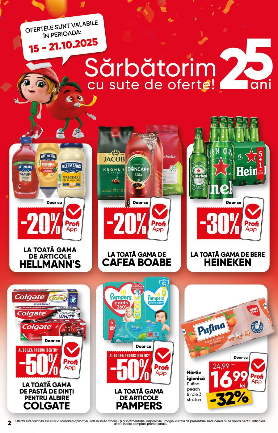 profi - Catalog PROFI Go online – oferte valabile din 15.10. - page: 2
