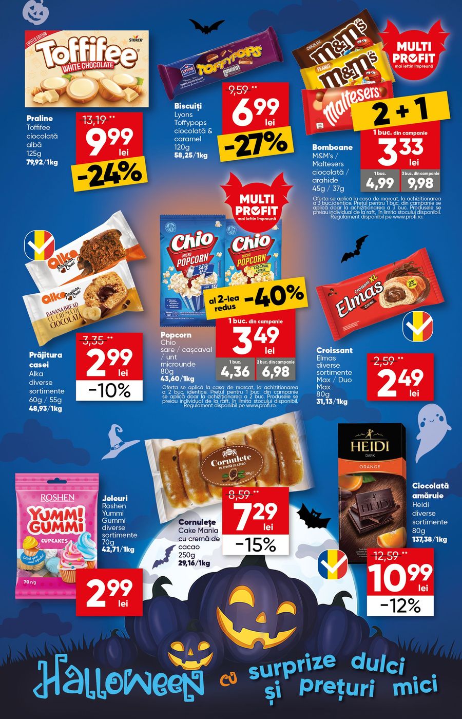profi - Catalog PROFI Go online – oferte valabile din 15.10. - page: 8