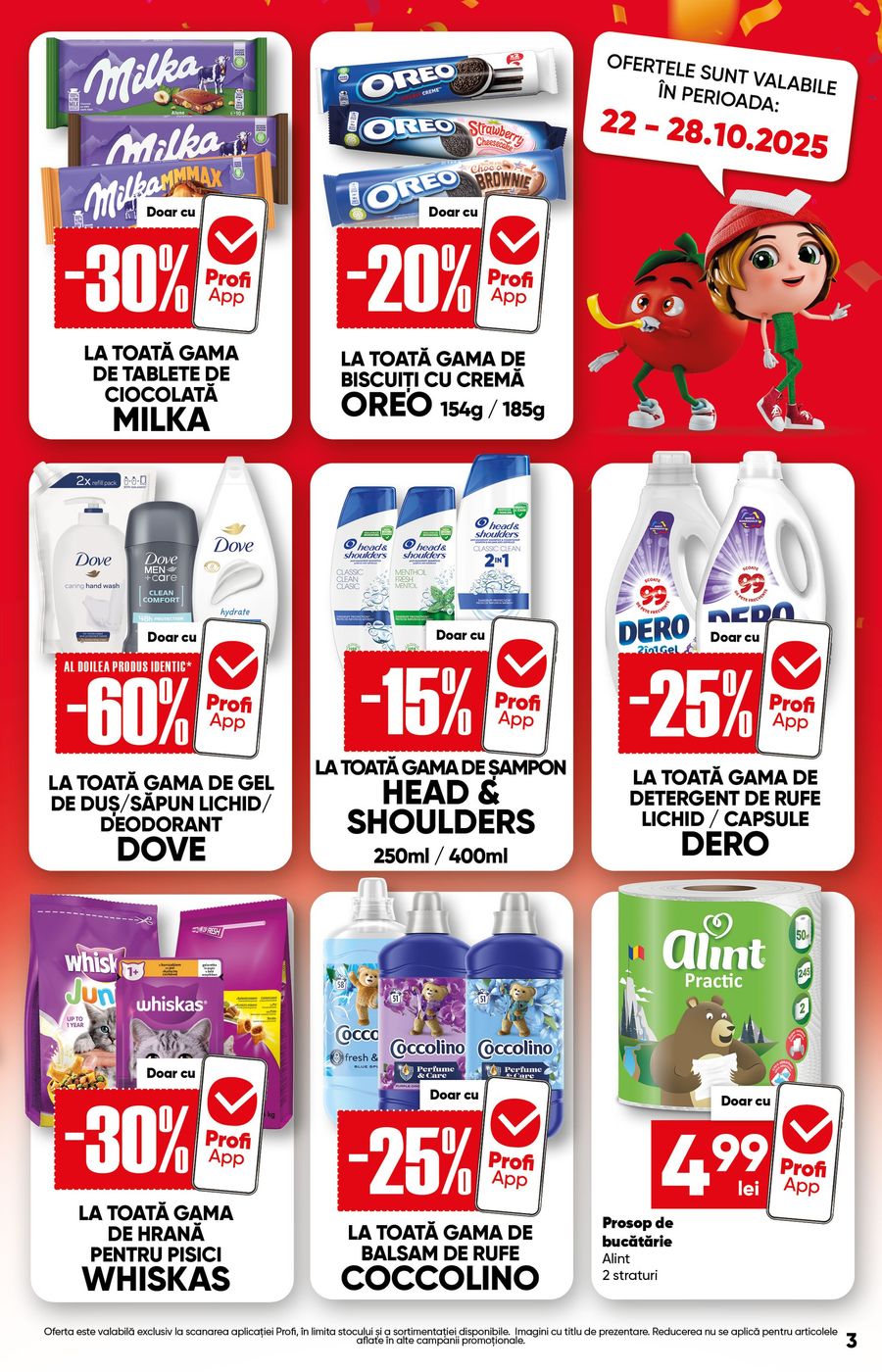 profi - Catalog PROFI Go online – oferte valabile din 15.10. - page: 3