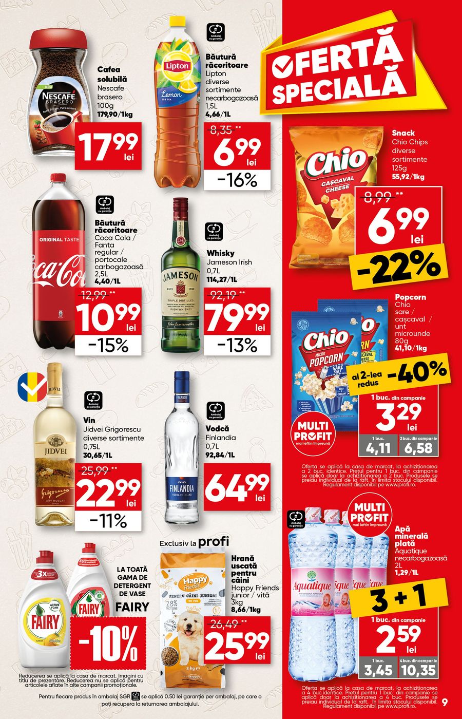 profi - Catalog PROFI City online – oferte valabile din 15.10. - page: 9