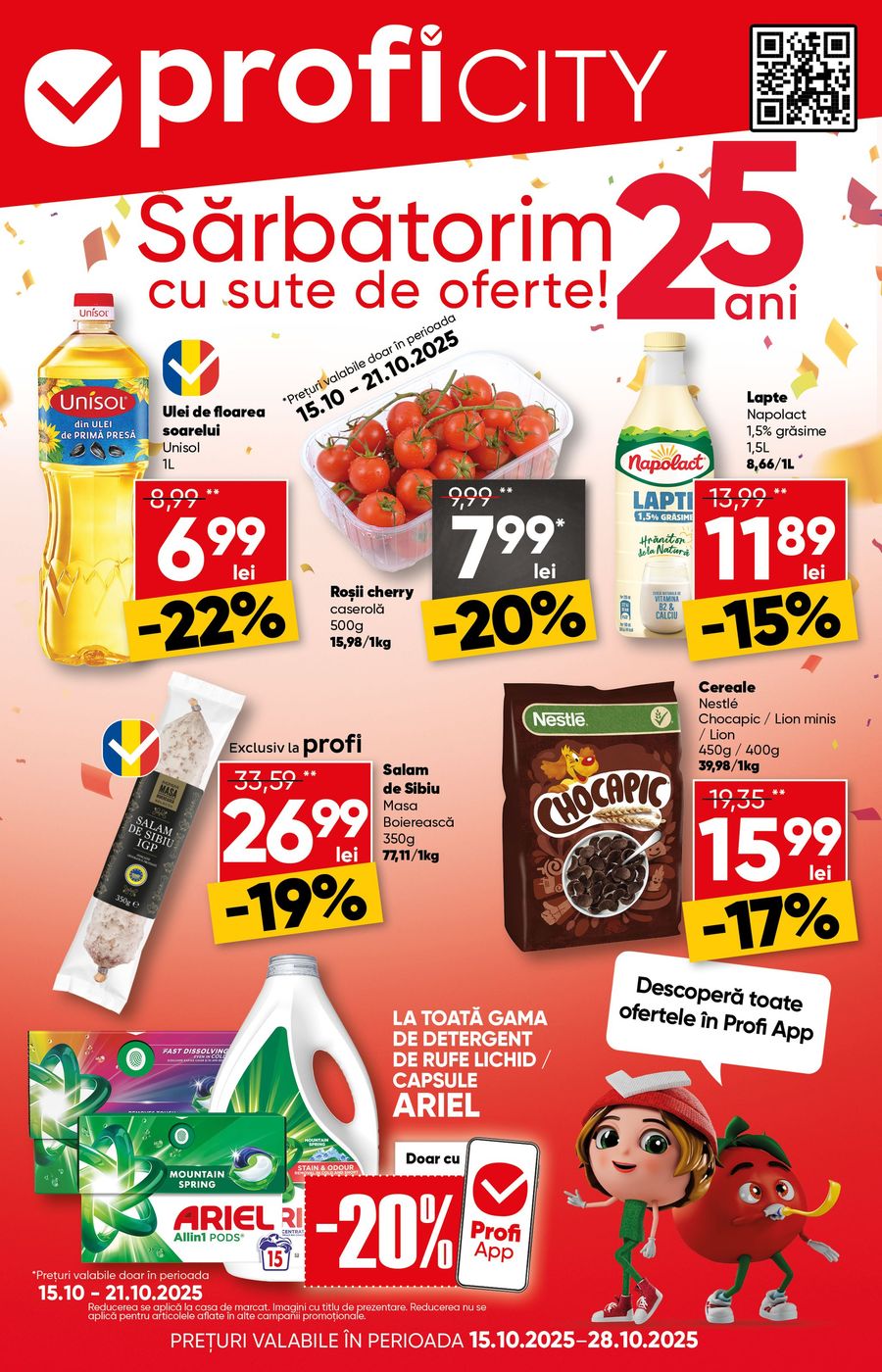 profi - Catalog PROFI City online – oferte valabile din 15.10.
