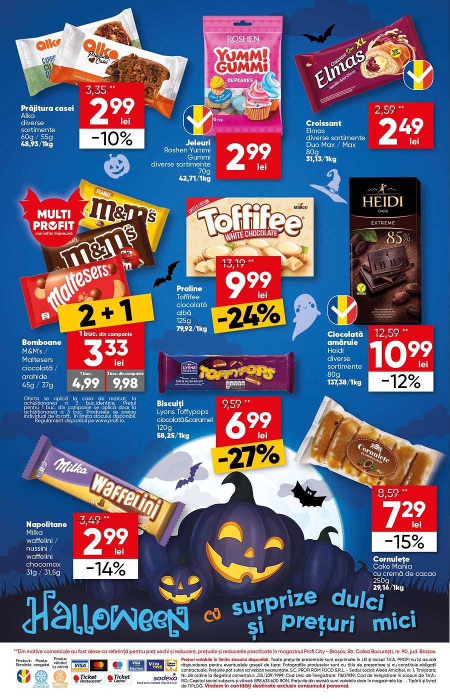 profi - Catalog PROFI City online – oferte valabile din 15.10. - page: 11