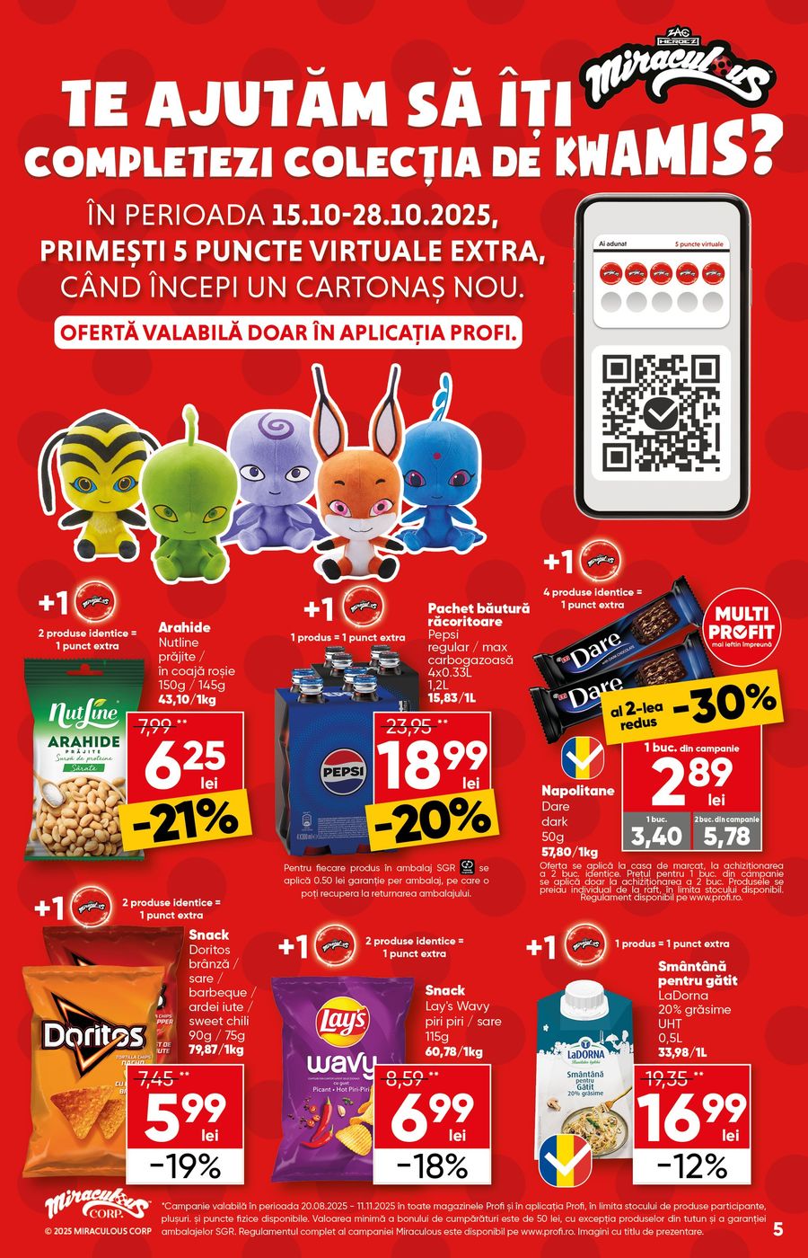 profi - Catalog PROFI City online – oferte valabile din 15.10. - page: 5