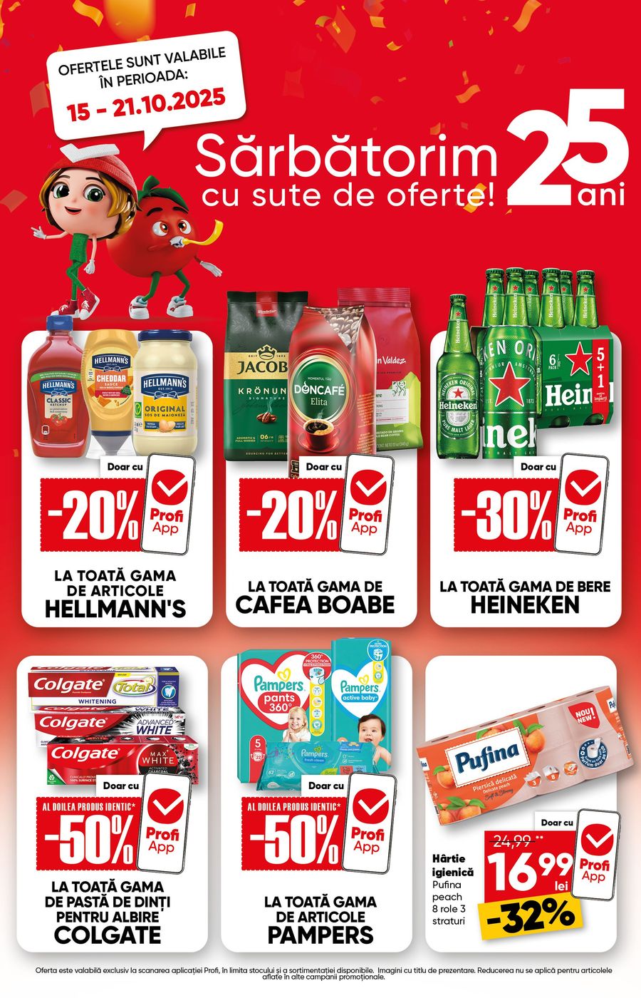 profi - Catalog PROFI City online – oferte valabile din 15.10. - page: 3