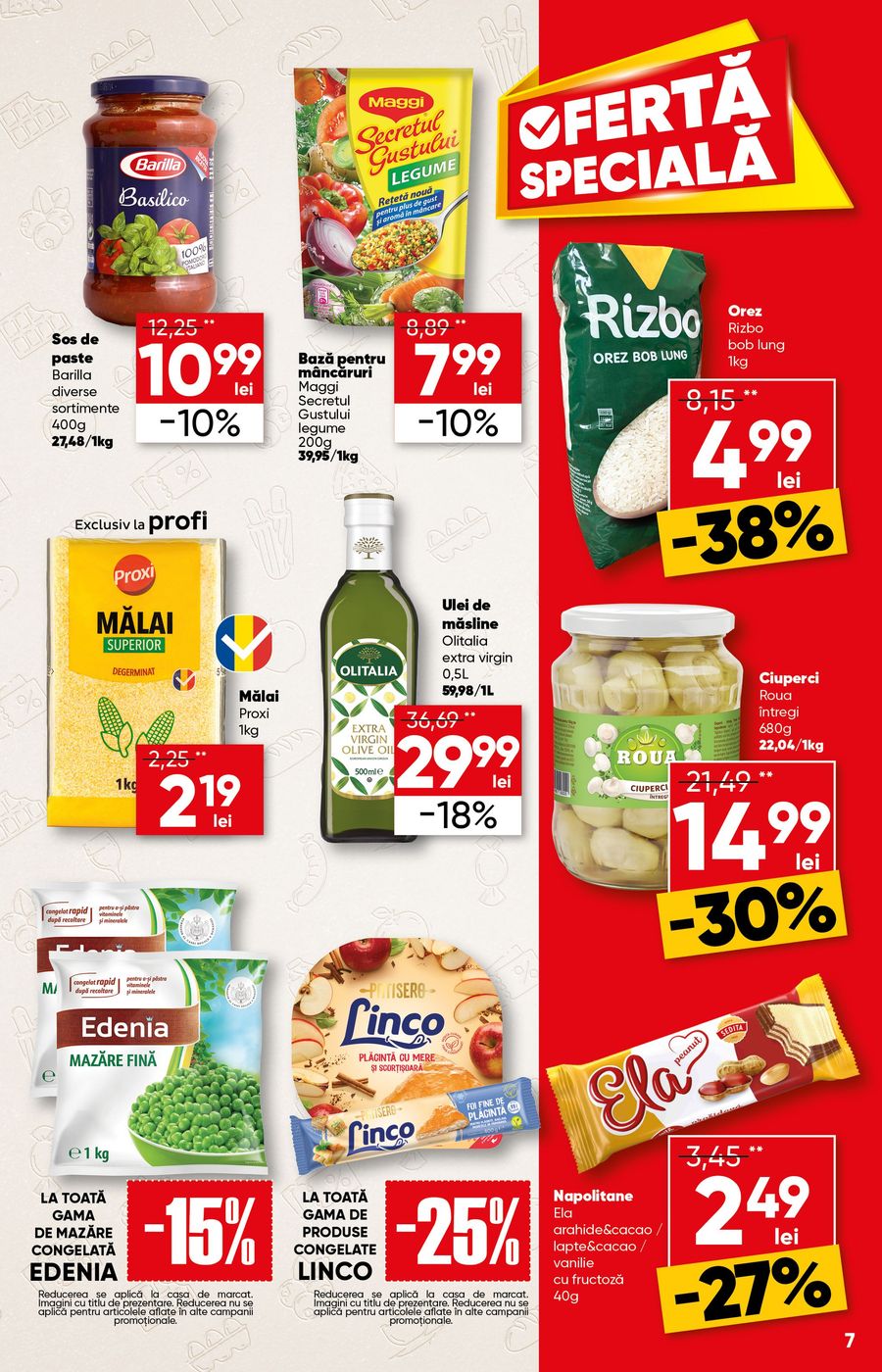profi - Catalog PROFI City online – oferte valabile din 15.10. - page: 7