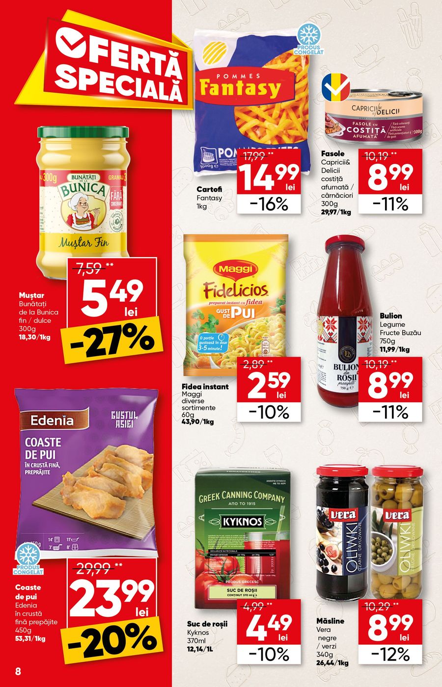 profi - Catalog PROFI City online – oferte valabile din 15.10. - page: 8