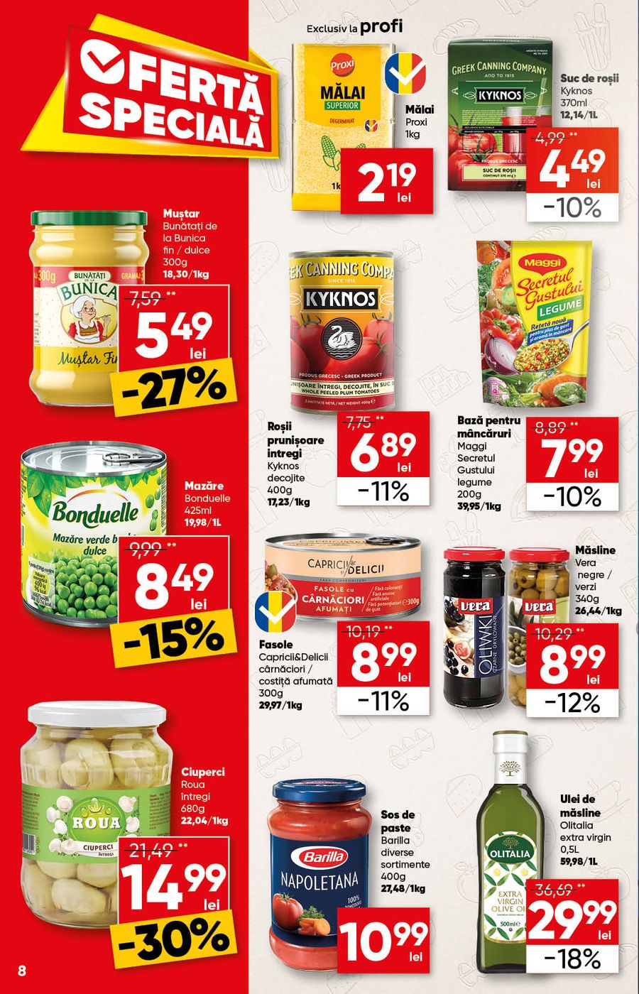profi - Catalog PROFI Loco online – oferte valabile din 15.10. - page: 8