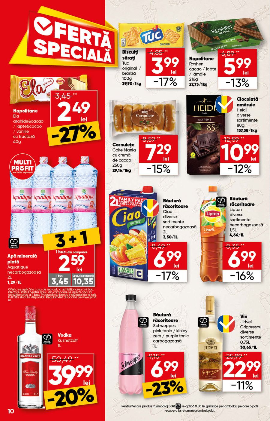 profi - Catalog PROFI Loco online – oferte valabile din 15.10. - page: 10