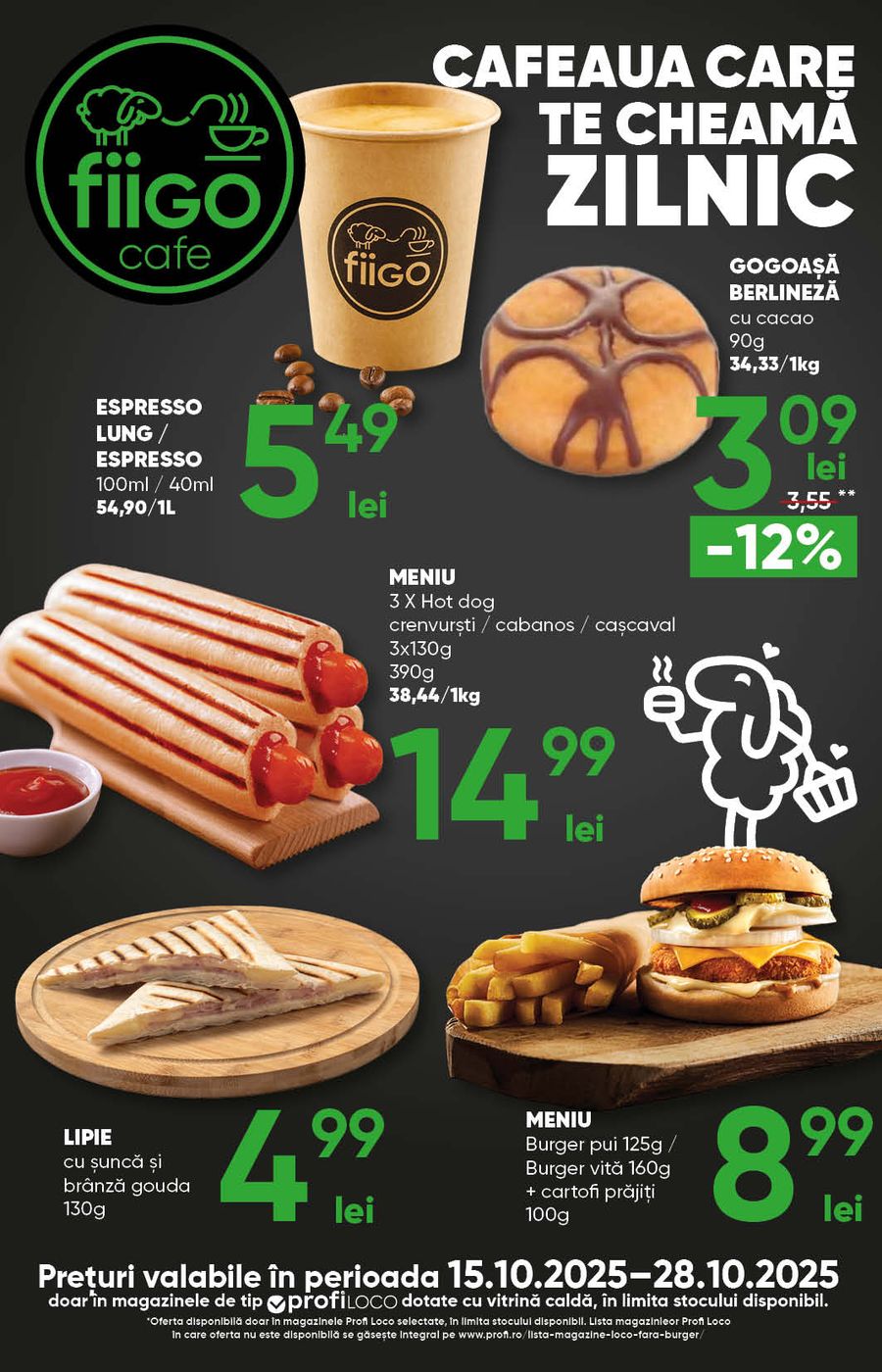 profi - Catalog PROFI Loco online – oferte valabile din 15.10. - page: 12