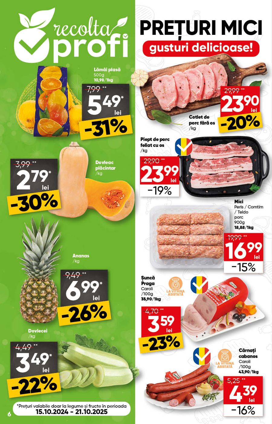 profi - Catalog PROFI Loco online – oferte valabile din 15.10. - page: 6