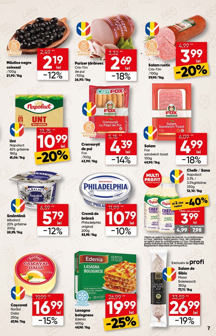 profi - Catalog PROFI Loco online – oferte valabile din 15.10. - page: 7