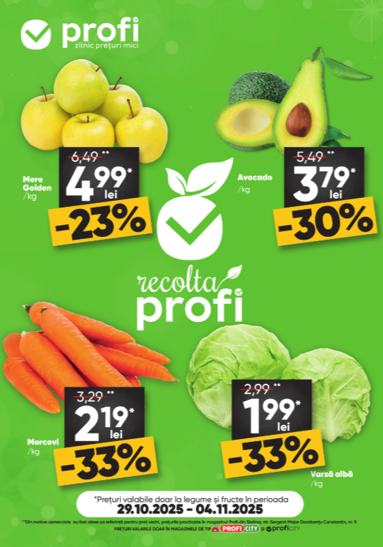 profi - Catalog PROFI City Fresh Magazine online – oferte valabile din 29.10.
