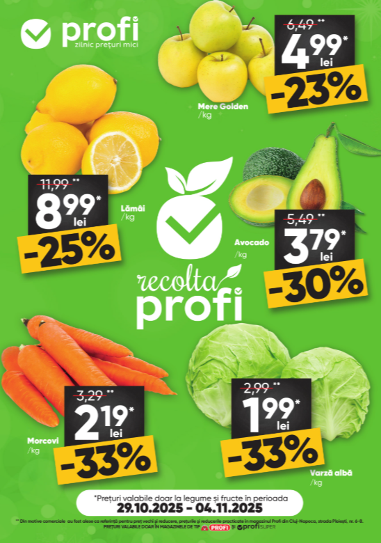 profi - Catalog PROFI Super Fresh Magazine online – oferte valabile din 29.10.