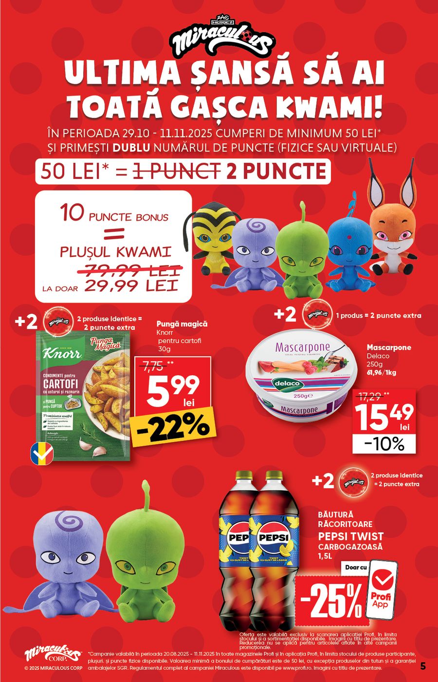 profi - Catalog PROFI Go online – oferte valabile din 29.10. - page: 5