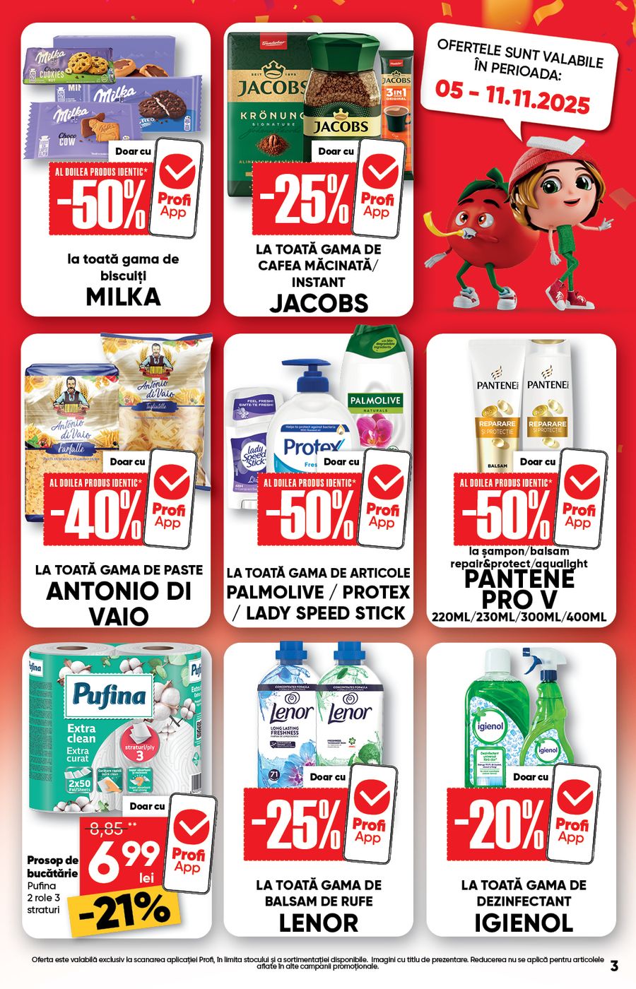 profi - Catalog PROFI Go online – oferte valabile din 29.10. - page: 3