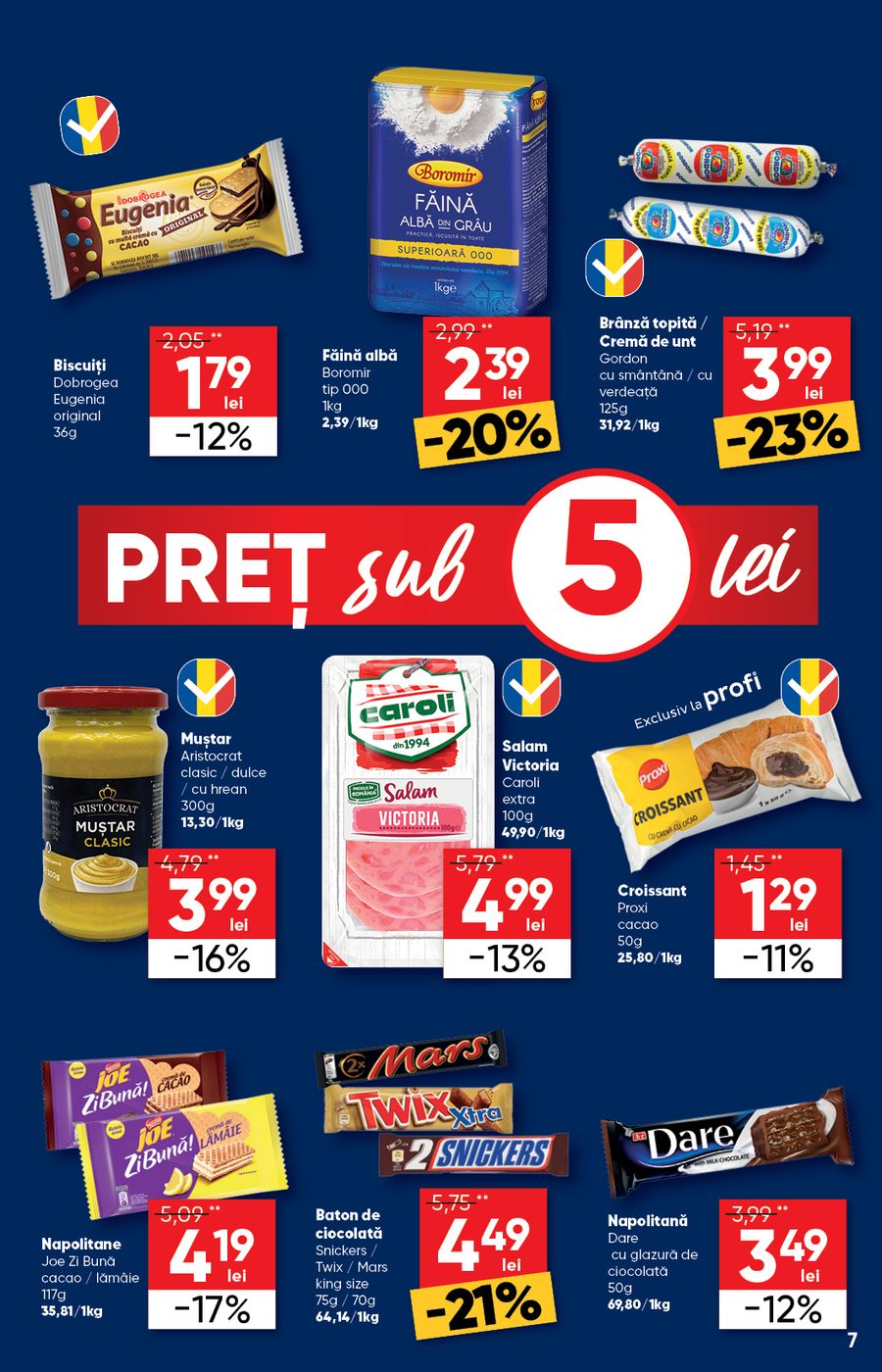 profi - Catalog PROFI Go online – oferte valabile din 29.10. - page: 7