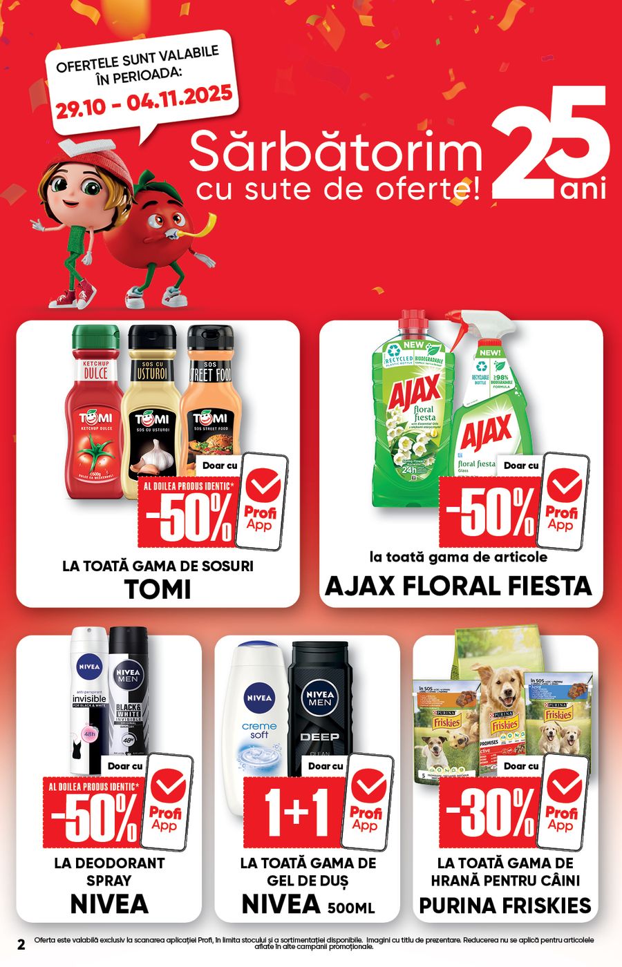 profi - Catalog PROFI Go online – oferte valabile din 29.10. - page: 2