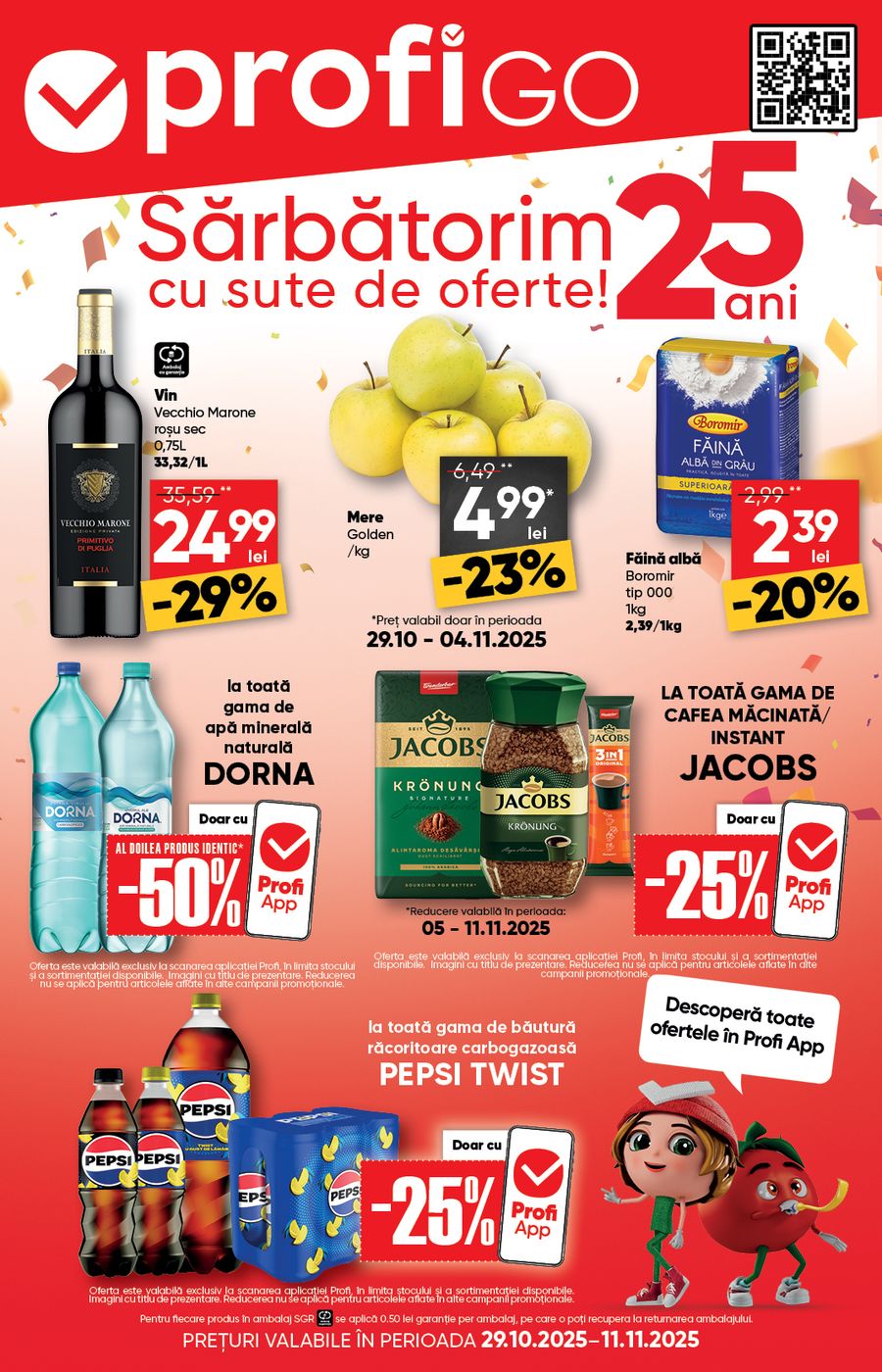 profi - Catalog PROFI Go online – oferte valabile din 29.10.