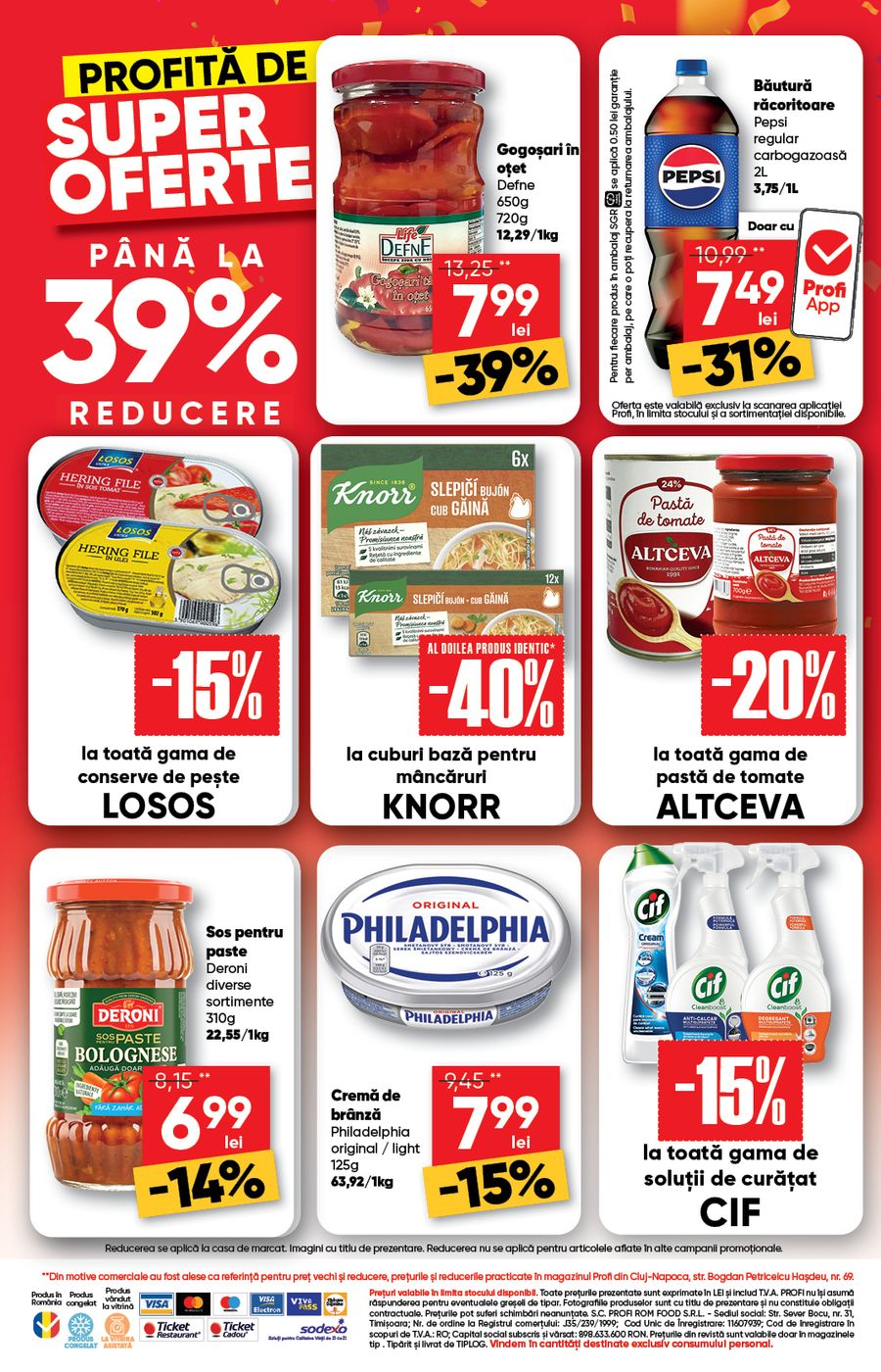profi - Catalog PROFI Go online – oferte valabile din 29.10. - page: 9