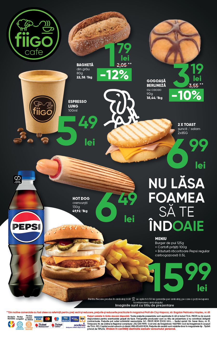 profi - Catalog PROFI Go online – oferte valabile din 29.10. - page: 10