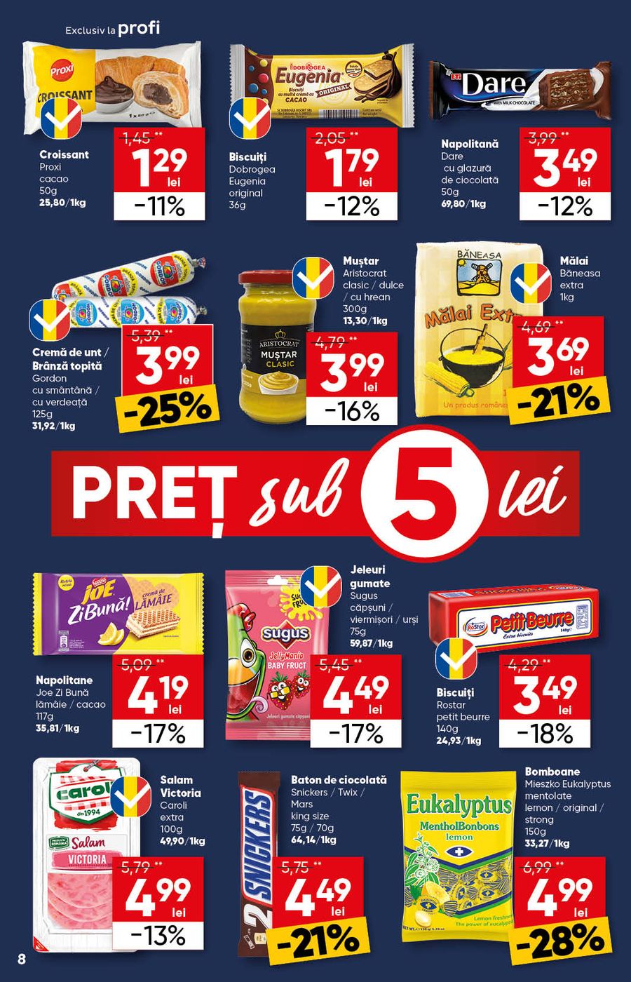 profi - Catalog PROFI Loco online – oferte valabile din 29.10. - page: 8