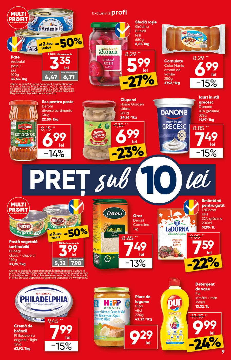 profi - Catalog PROFI Loco online – oferte valabile din 29.10. - page: 9