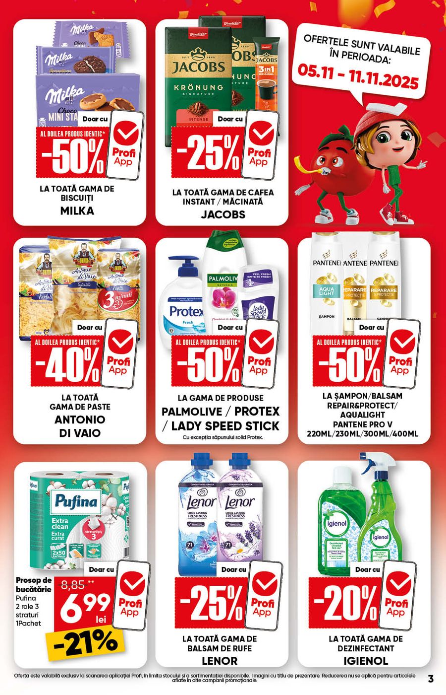 profi - Catalog PROFI Loco online – oferte valabile din 29.10. - page: 3