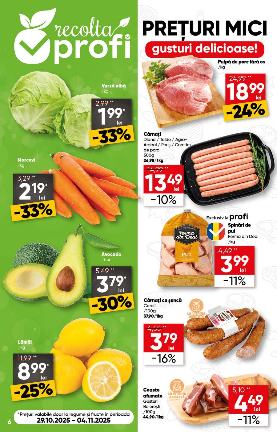 profi - Catalog PROFI Loco online – oferte valabile din 29.10. - page: 6