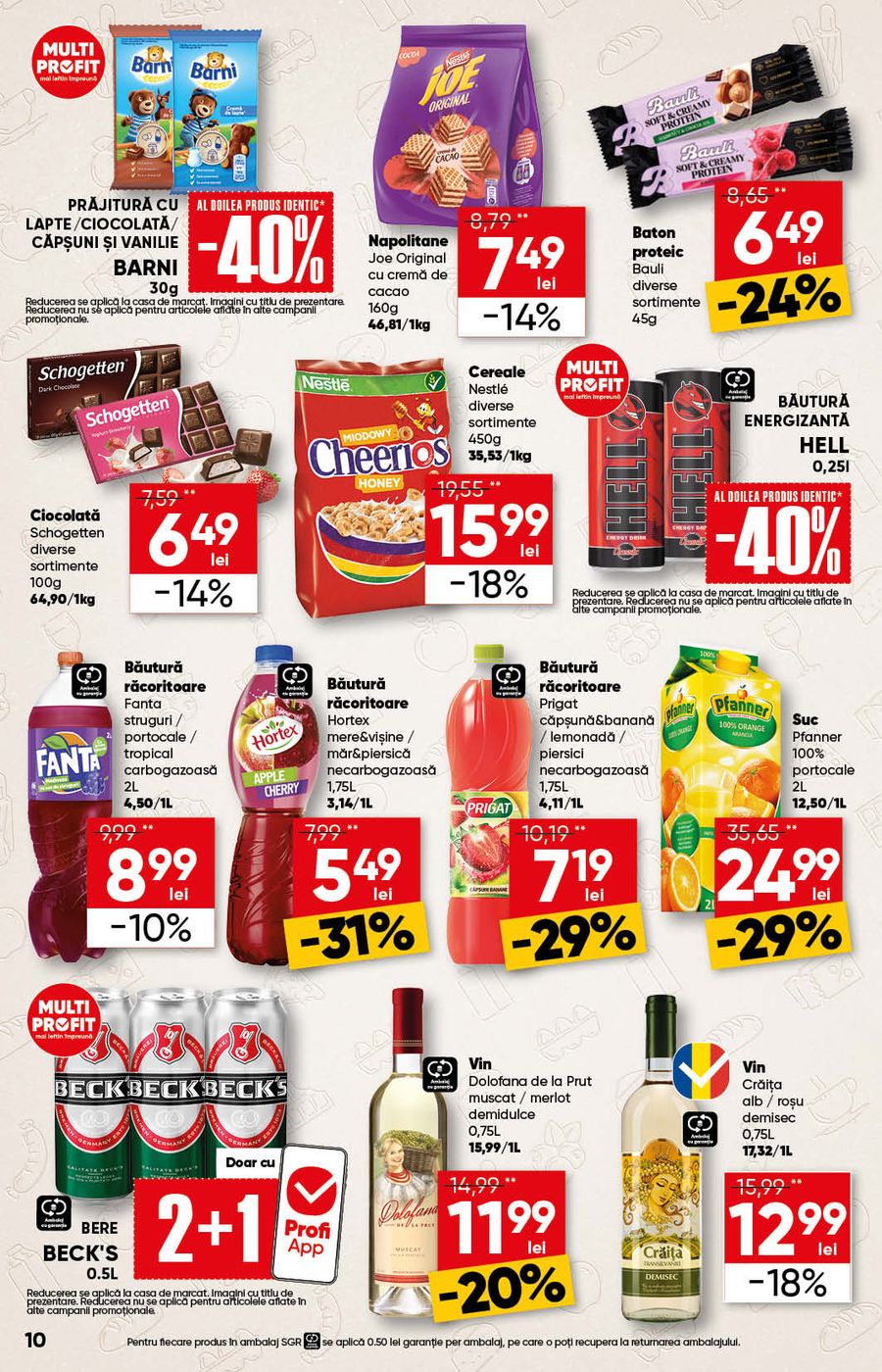 profi - Catalog PROFI Loco online – oferte valabile din 29.10. - page: 10