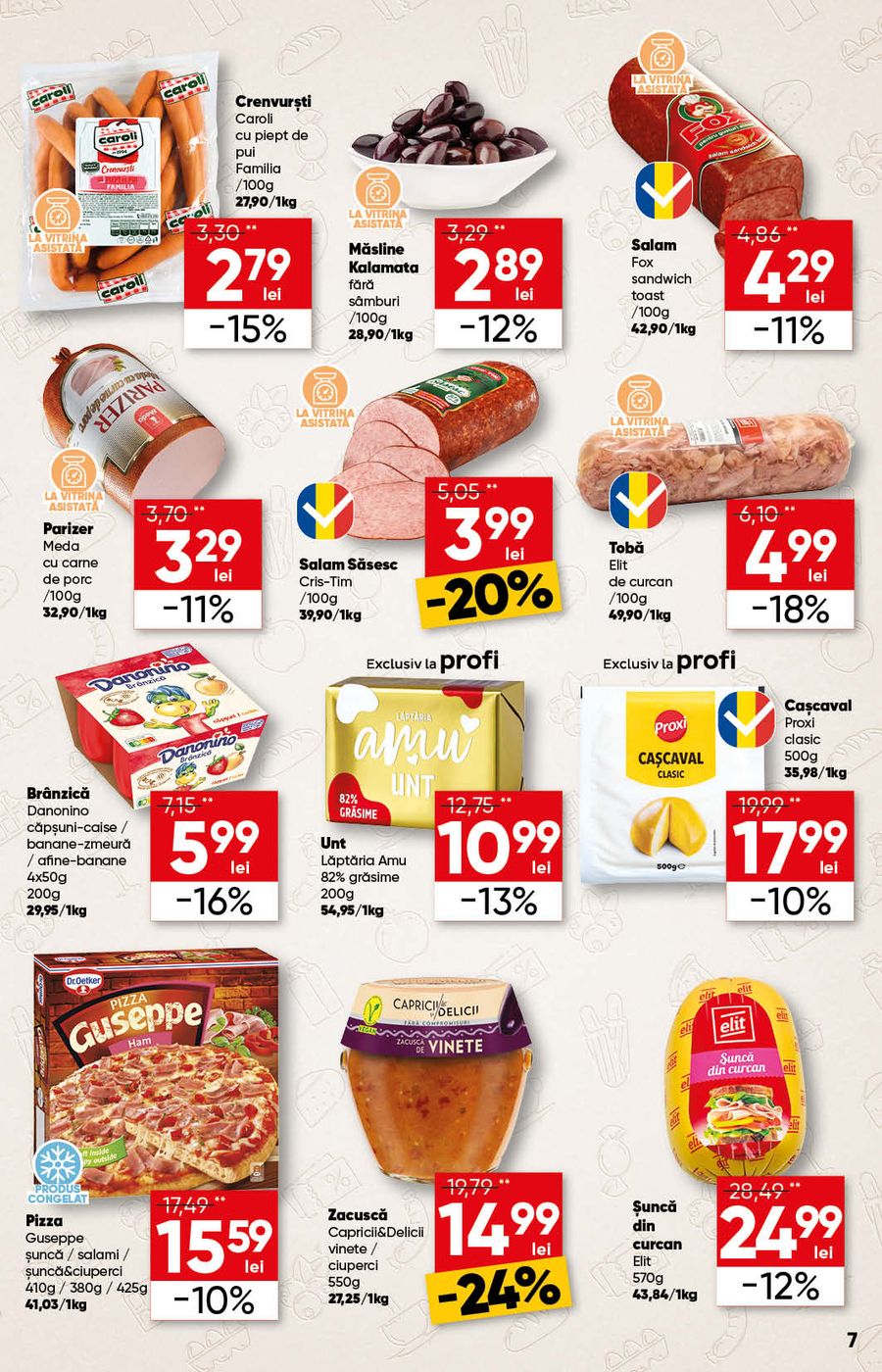 profi - Catalog PROFI Loco online – oferte valabile din 29.10. - page: 7