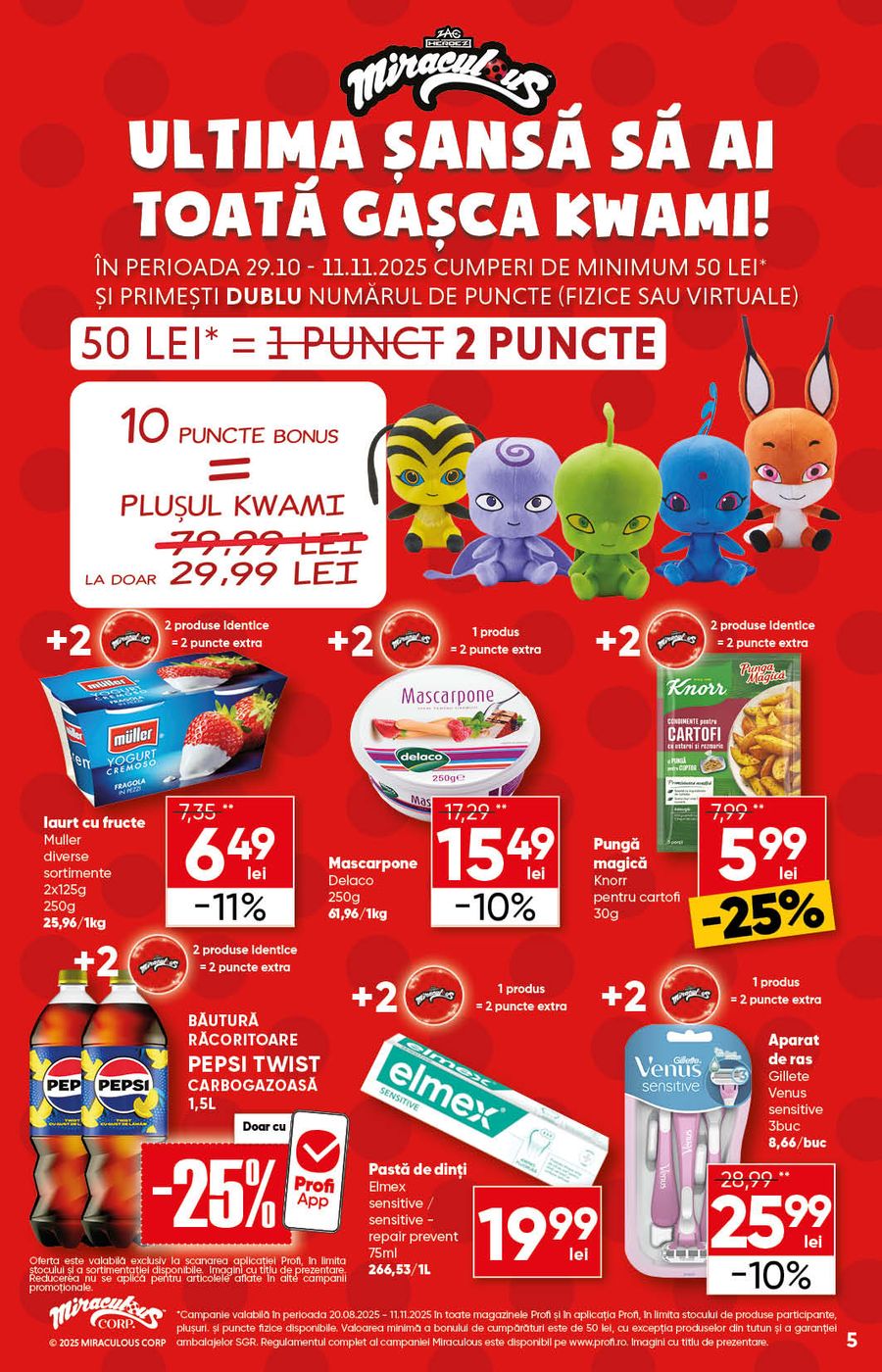 profi - Catalog PROFI Loco online – oferte valabile din 29.10. - page: 5