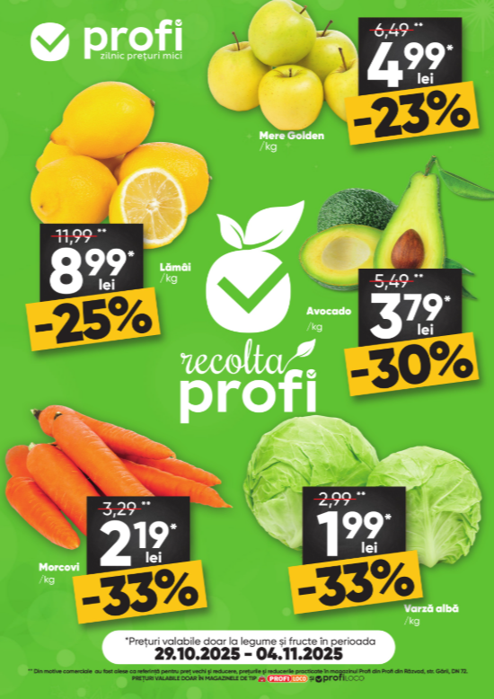 profi - Catalog PROFI Loco Fresh Magazine online – oferte valabile din 29.10.