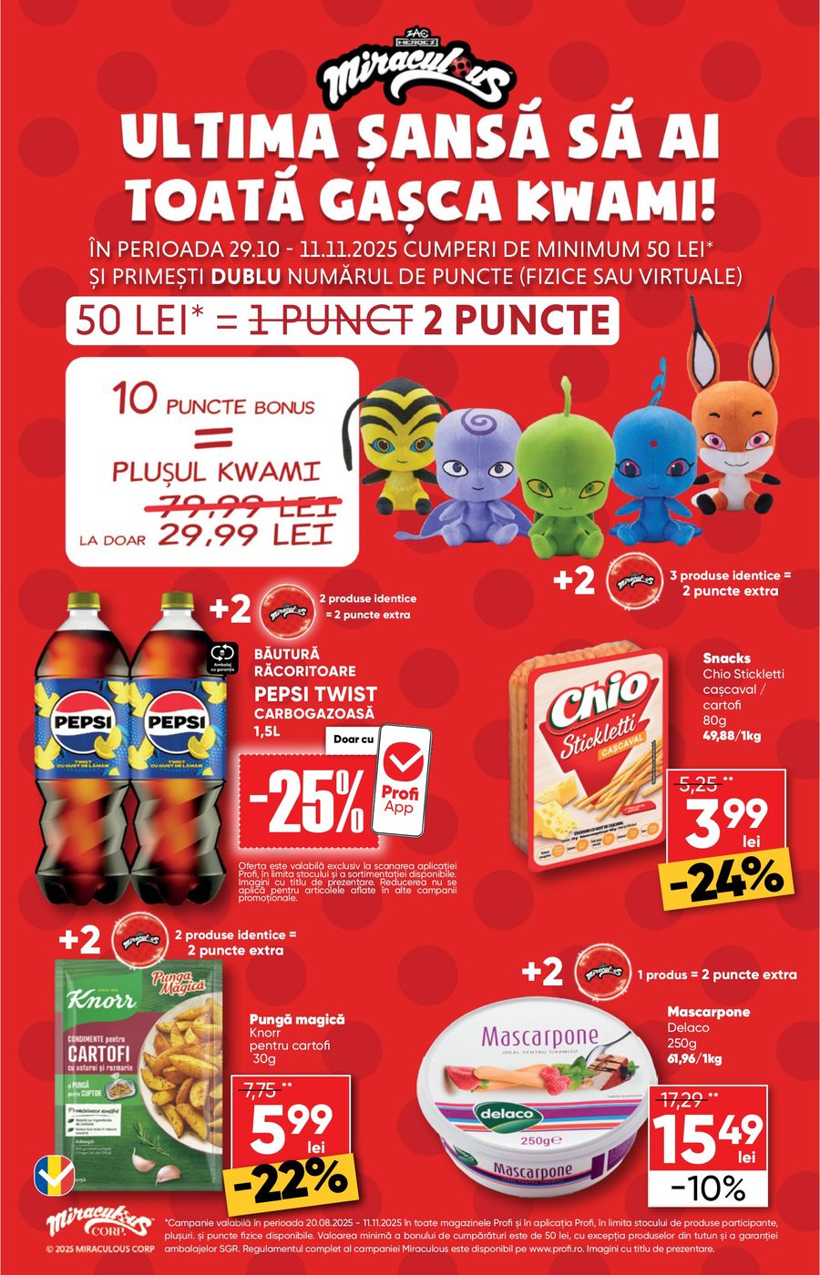 profi - Catalog PROFI City online – oferte valabile din 29.10. - page: 4