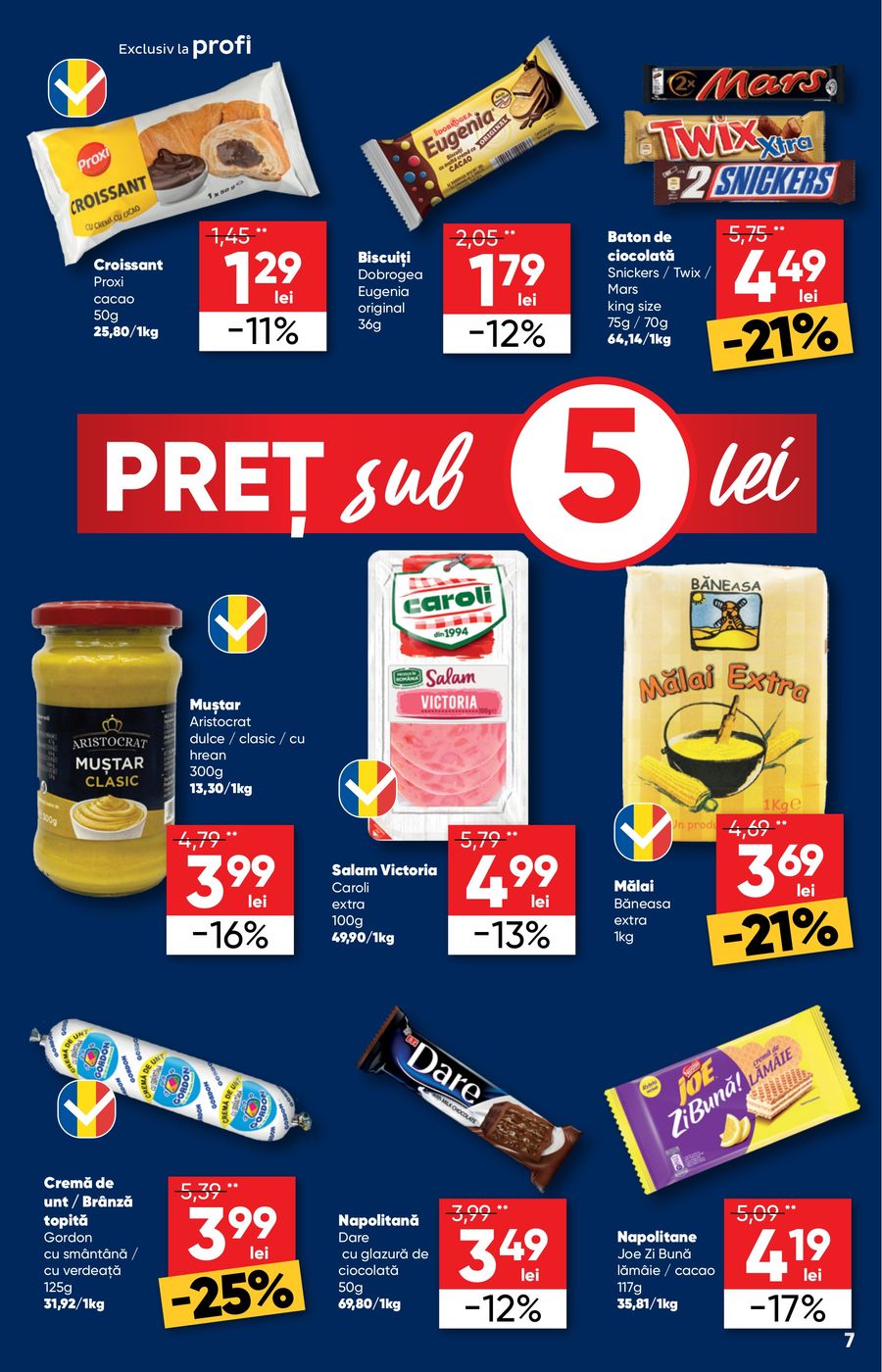 profi - Catalog PROFI City online – oferte valabile din 29.10. - page: 7