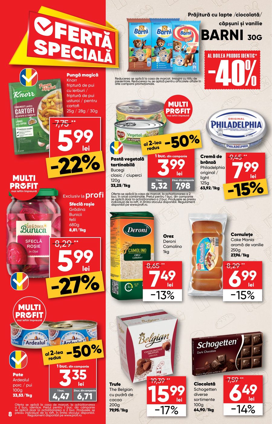 profi - Catalog PROFI City online – oferte valabile din 29.10. - page: 8