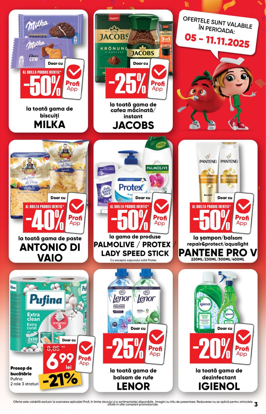 profi - Catalog PROFI City online – oferte valabile din 29.10. - page: 3