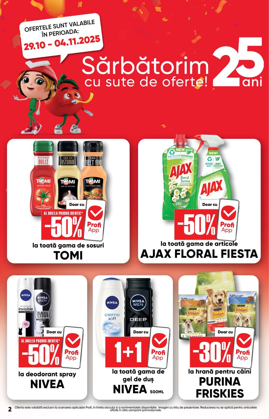 profi - Catalog PROFI City online – oferte valabile din 29.10. - page: 2