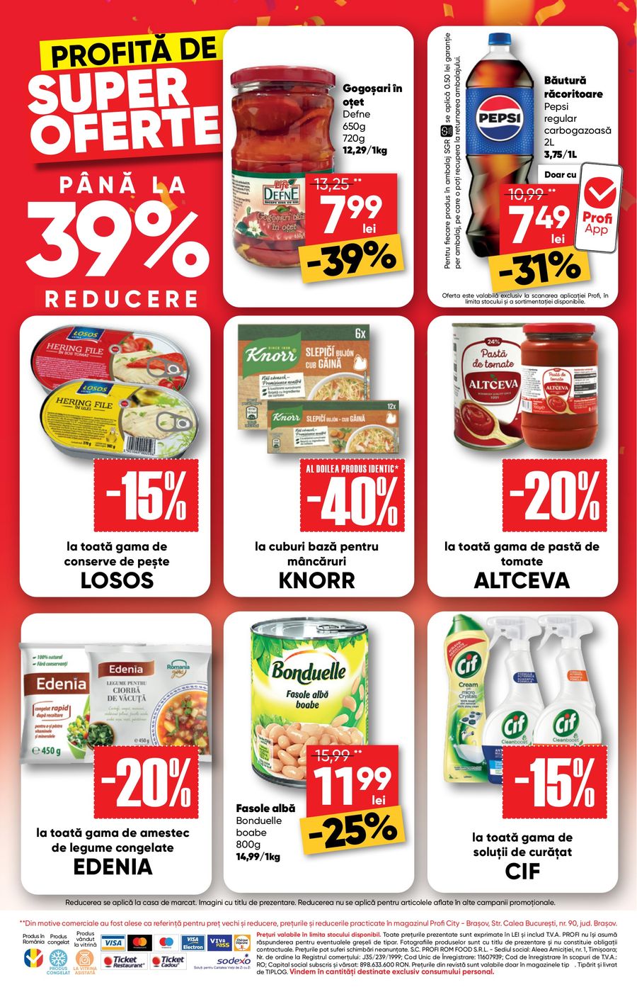 profi - Catalog PROFI City online – oferte valabile din 29.10. - page: 11