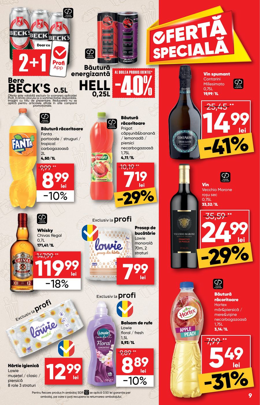 profi - Catalog PROFI City online – oferte valabile din 29.10. - page: 9