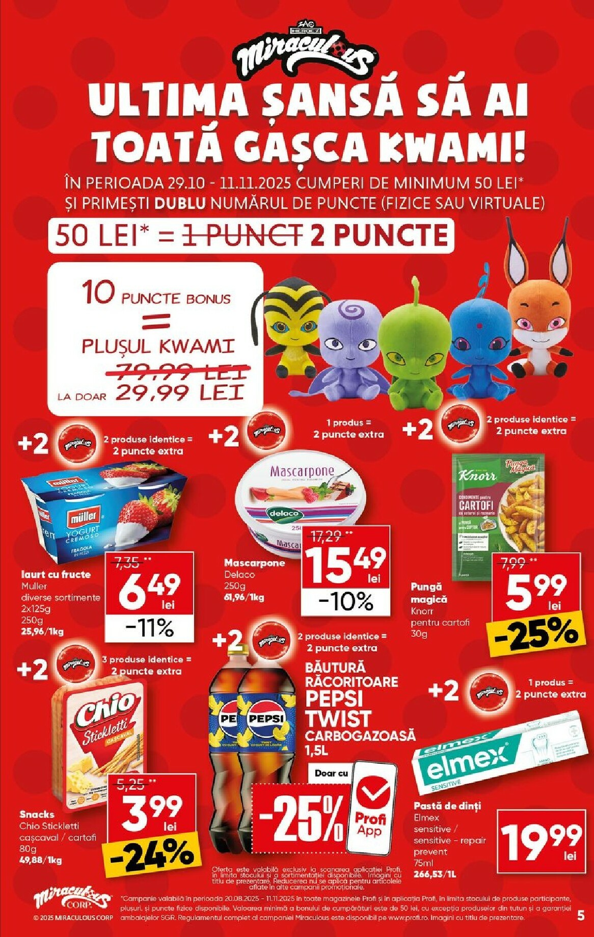 profi - Catalog PROFI Super online – oferte valabile din 29.10. - page: 5