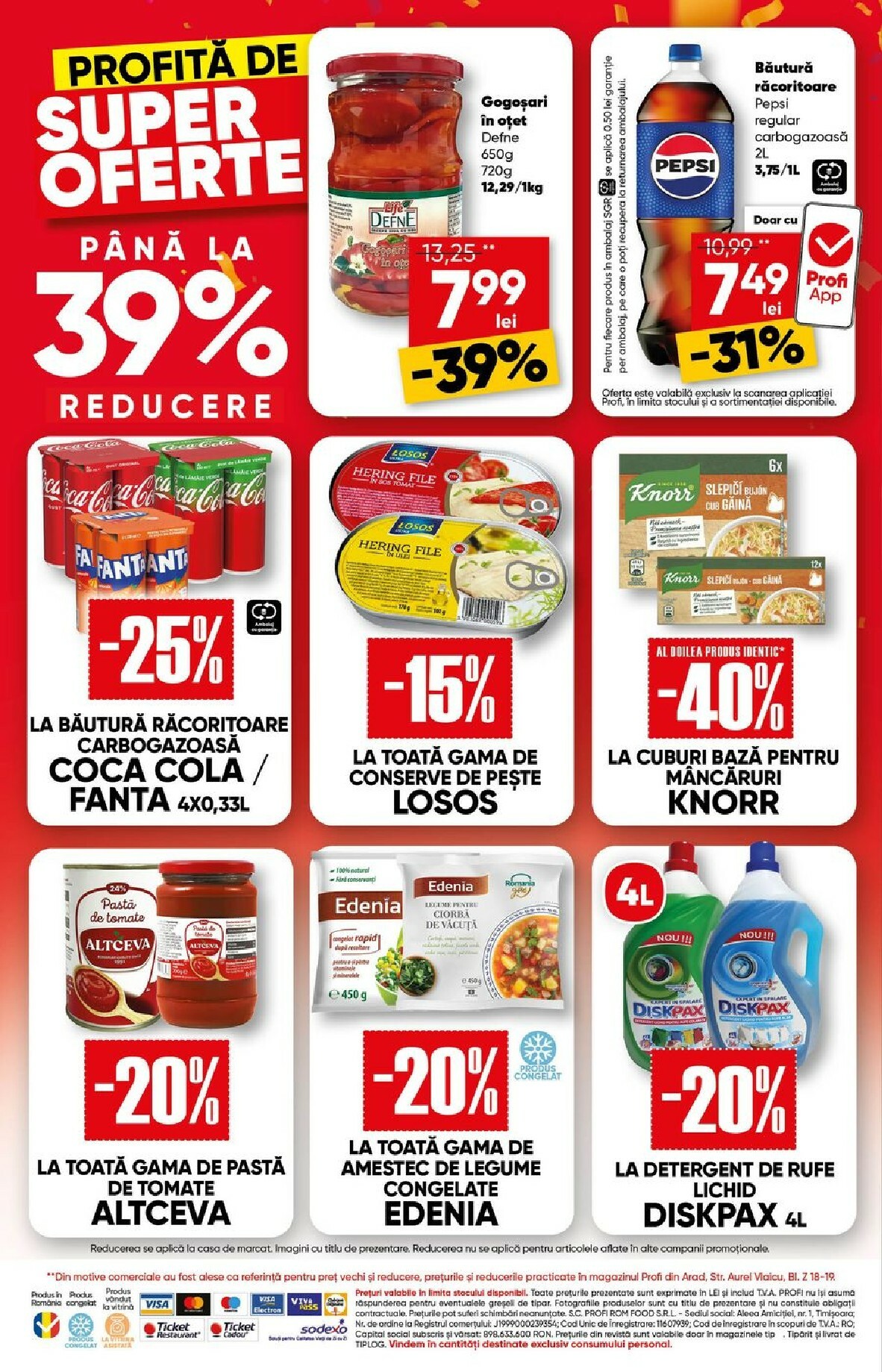 profi - Catalog PROFI Super online – oferte valabile din 29.10. - page: 19