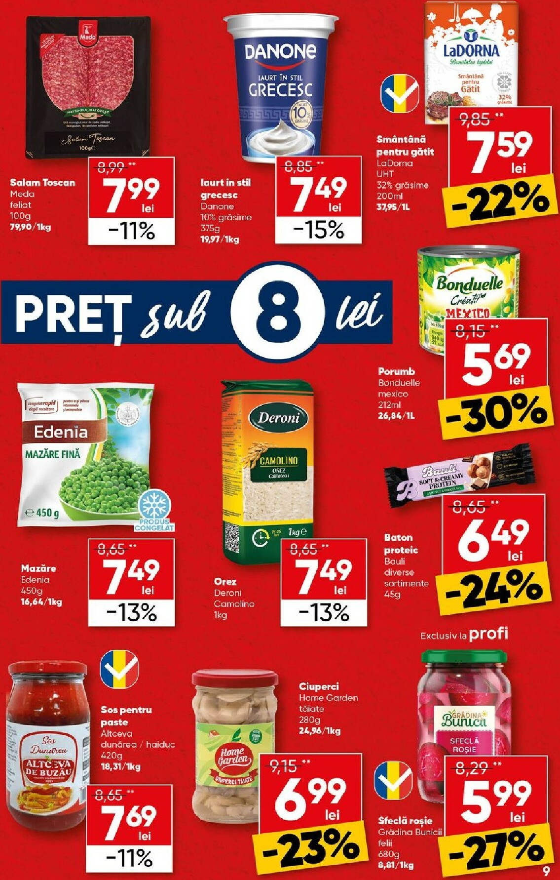 profi - Catalog PROFI Super online – oferte valabile din 29.10. - page: 9