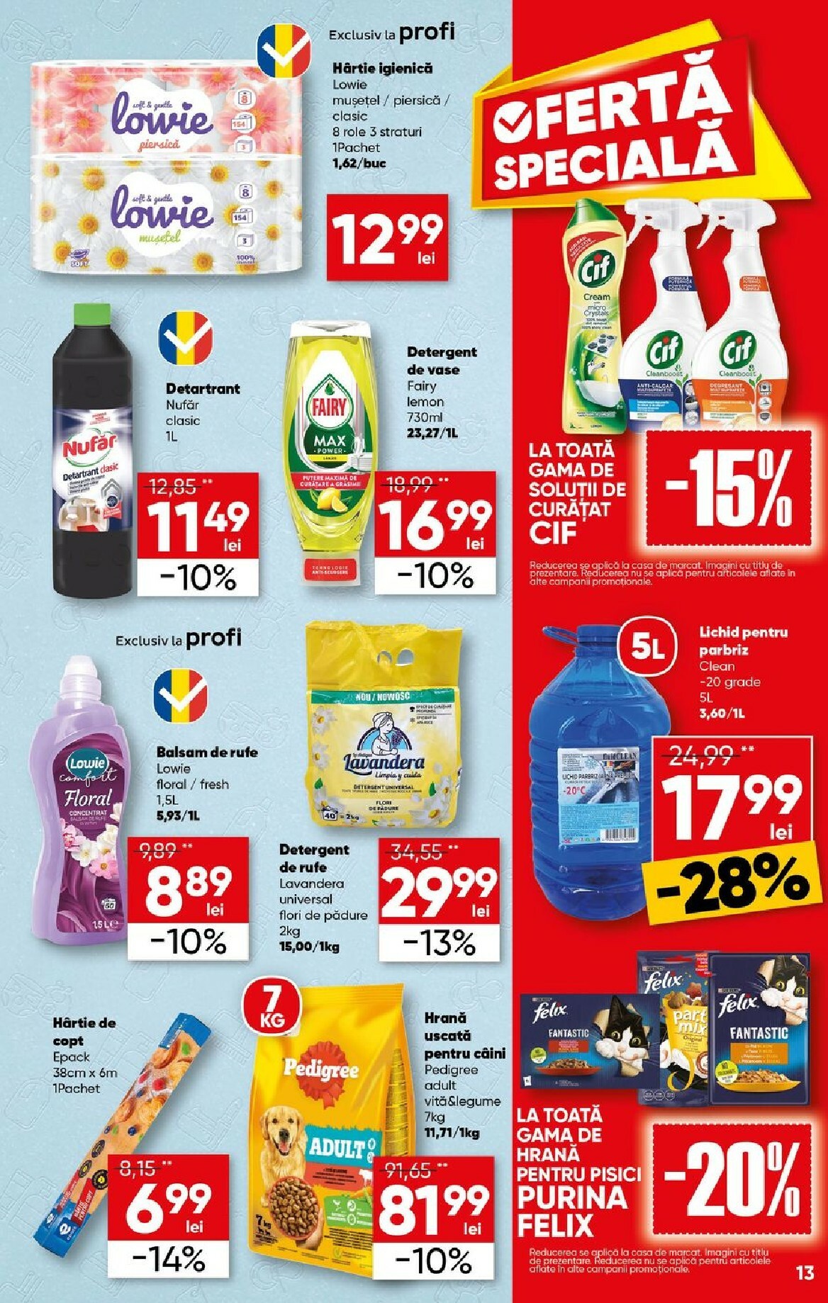 profi - Catalog PROFI Super online – oferte valabile din 29.10. - page: 13