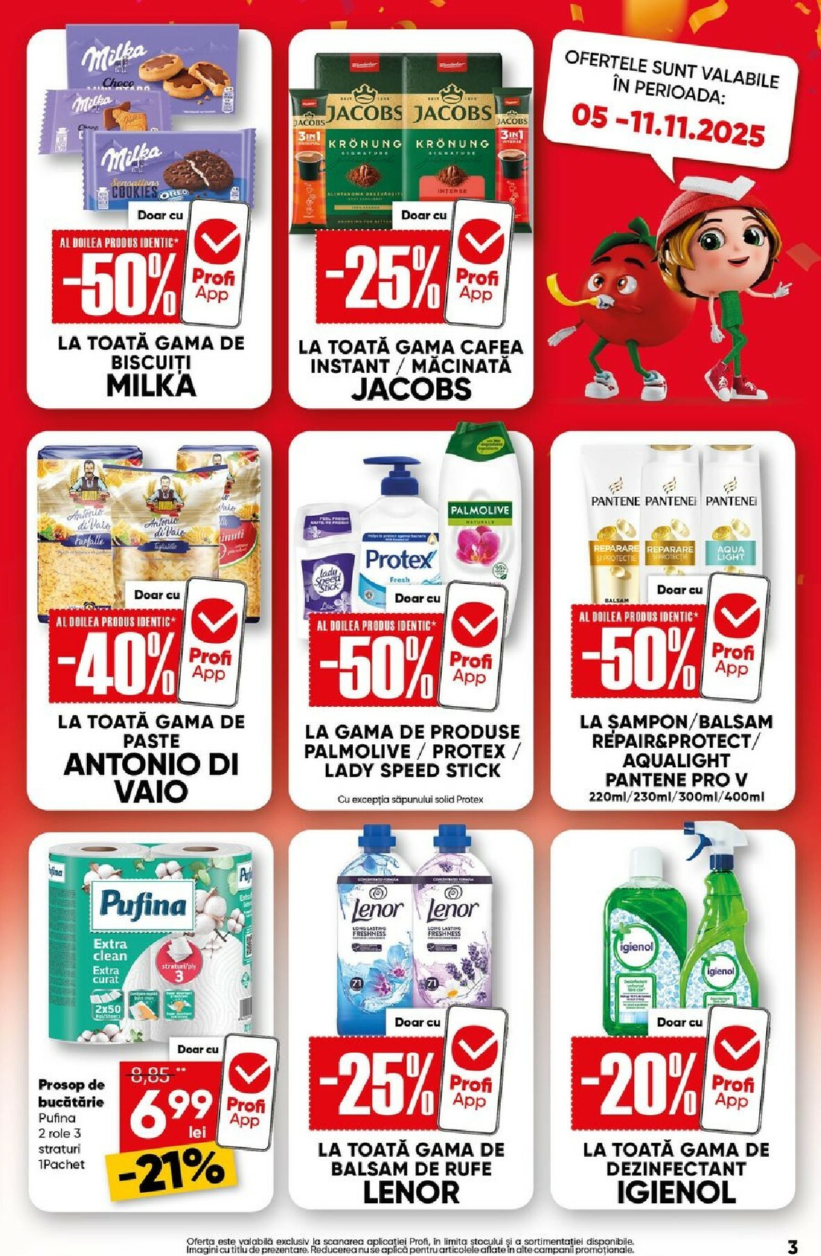 profi - Catalog PROFI Super online – oferte valabile din 29.10. - page: 3