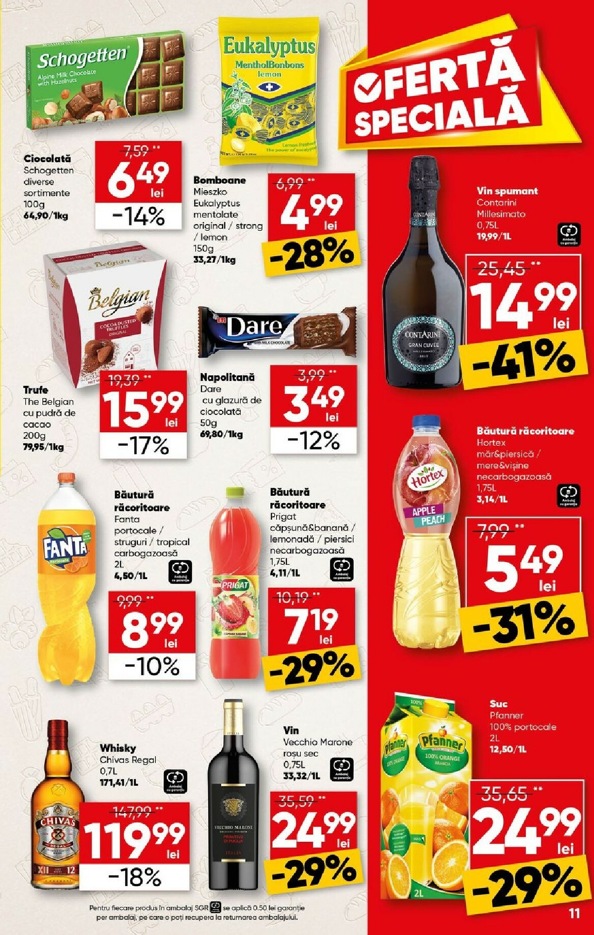 profi - Catalog PROFI Super online – oferte valabile din 29.10. - page: 11