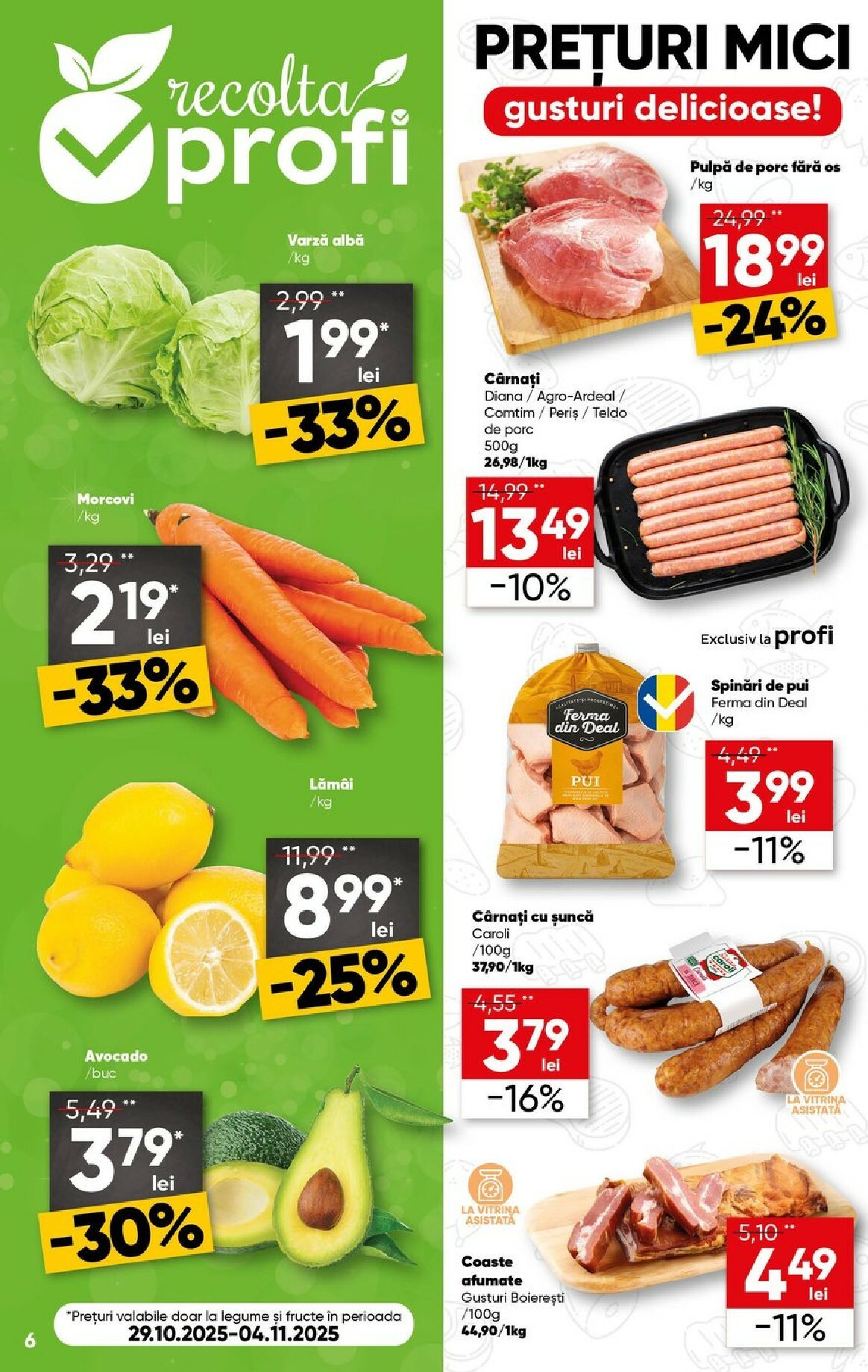profi - Catalog PROFI Super online – oferte valabile din 29.10. - page: 6