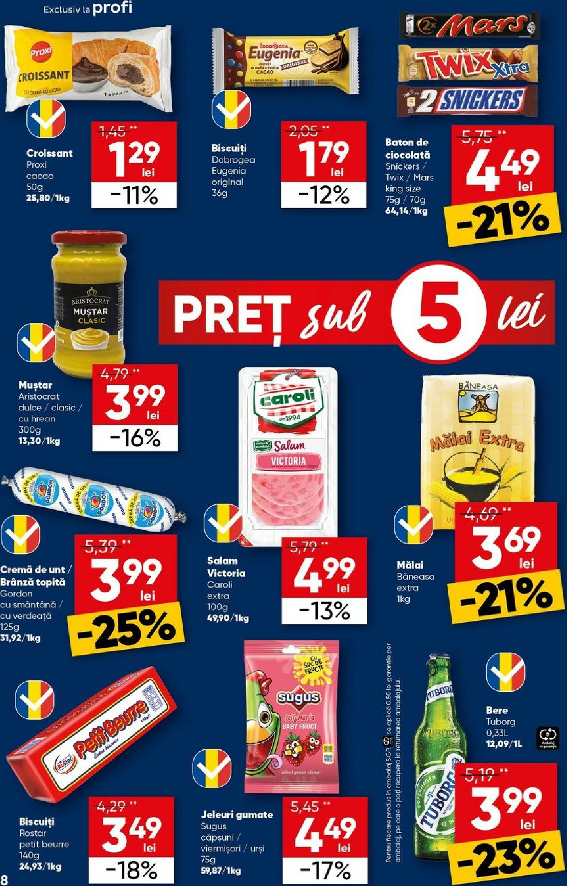 profi - Catalog PROFI Super online – oferte valabile din 29.10. - page: 8