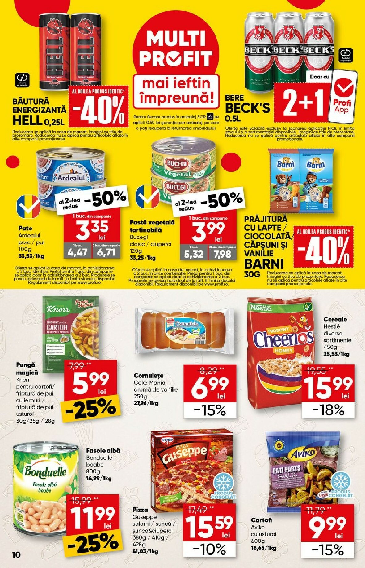 profi - Catalog PROFI Super online – oferte valabile din 29.10. - page: 10