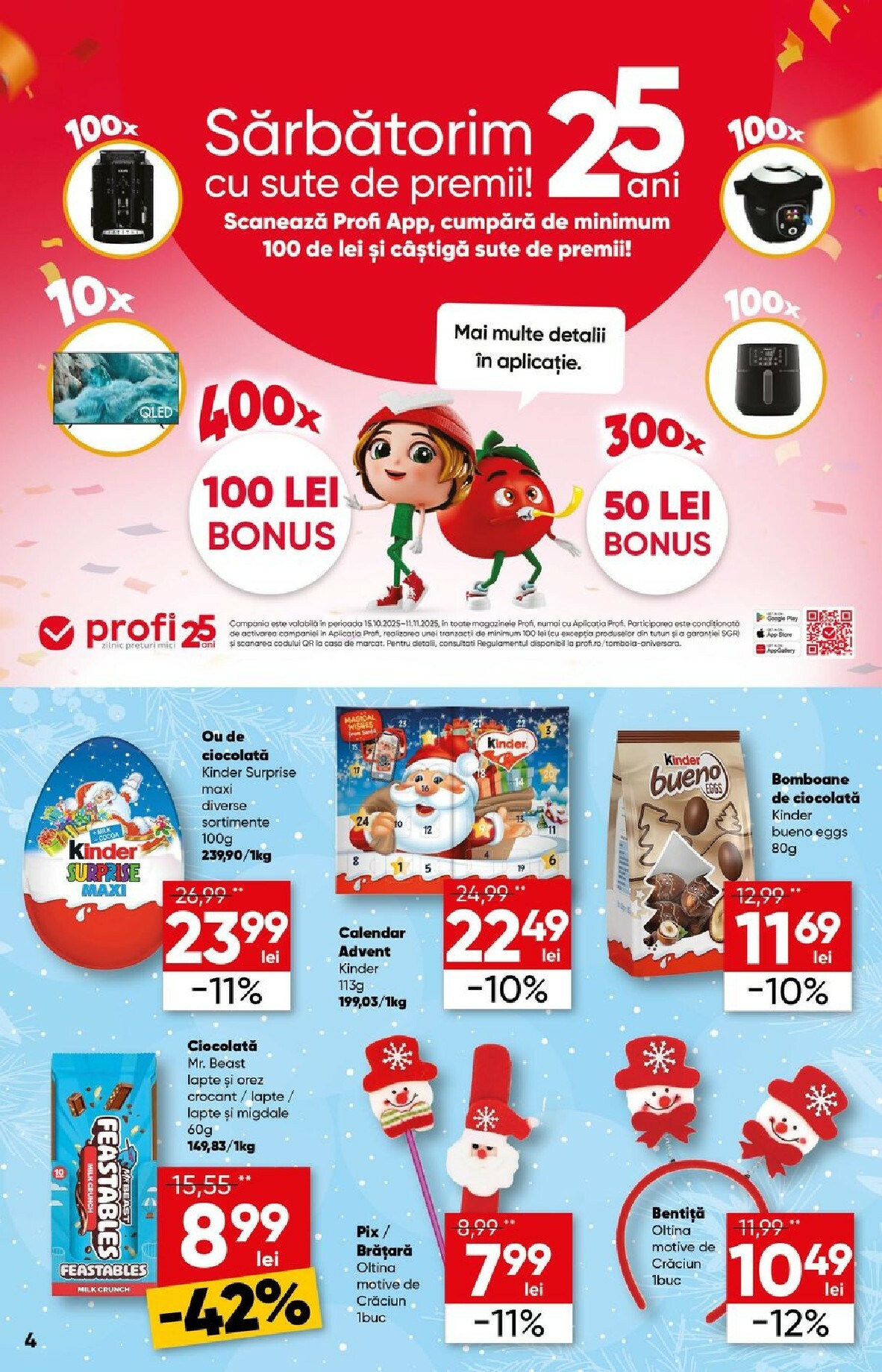 profi - Catalog PROFI Super online – oferte valabile din 29.10. - page: 4